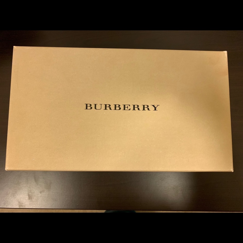 Signature Burberry Wedges